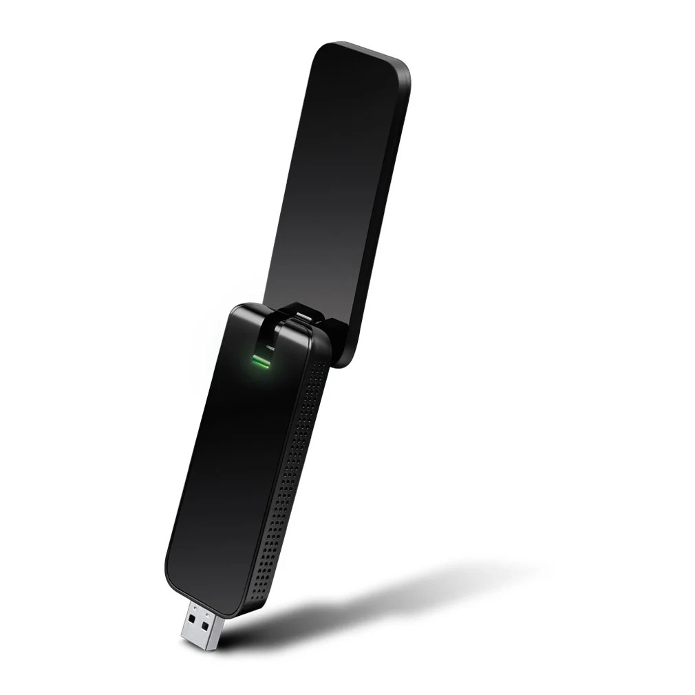 TP-Link Archer T4U AC1300 Dual-band Wifi USB-adapter Zwart
