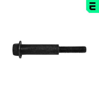 OPTIMAL Schraube, Abgasanlage OP-EBE13001 für DODGE