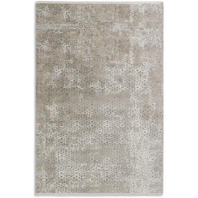 Teppich "Vision 213", beige, B:200cm H:7mm L:290cm, Kunstfaser, Viskose, SCHÖNER WOHNEN-KOLLEKTION, Teppiche, Teppich, Viskoseteppich mit Glanz, Wohnzimmer