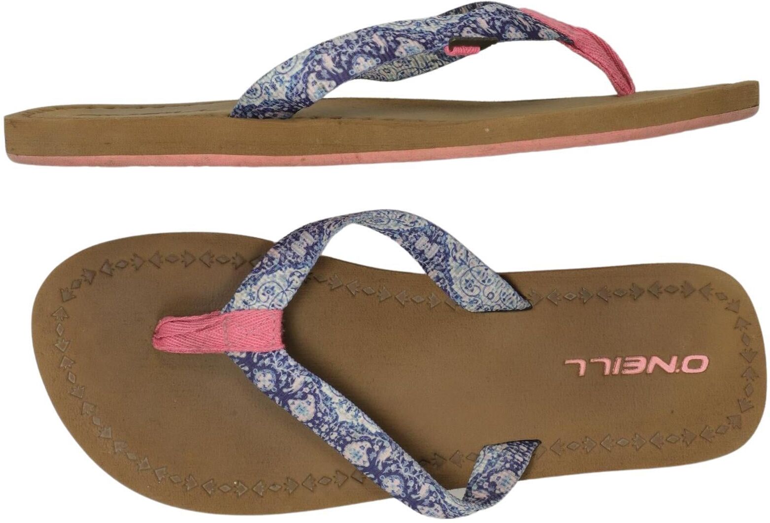 O Neill Damen Sandalen, Mehrfarbig, Gr. EU 37, kein / Etikett - Second Hand
