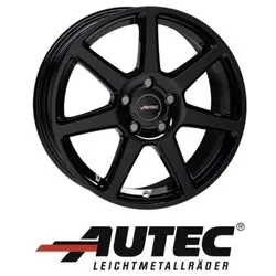 Autec Tallin 6,5X15 4/108 ET42 Schwarz