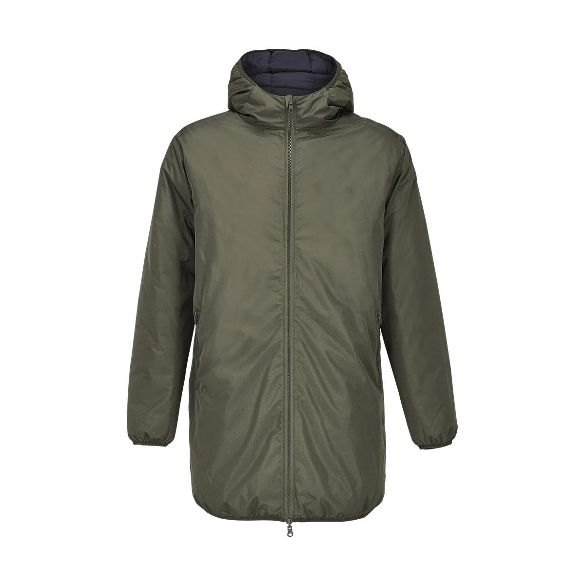 SOLS Unisex Volwassen Omkeerbare Parka (Leger)