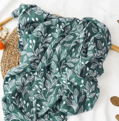 Inspire Essentials Premium Cotton Muslin Swaddle Blanket 120 X 110 Cm Soft Newborn Baby Wrap 7
