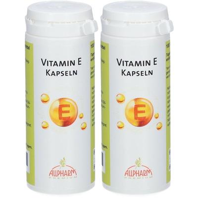 Vitamin E Kapseln 2x 2x100 St
