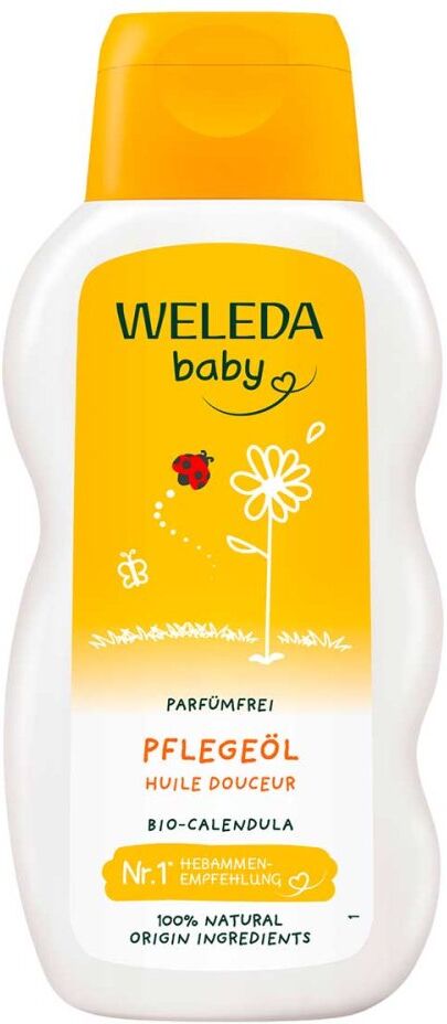 Weleda Baby Babypflegeöl Calendula Parfümfrei