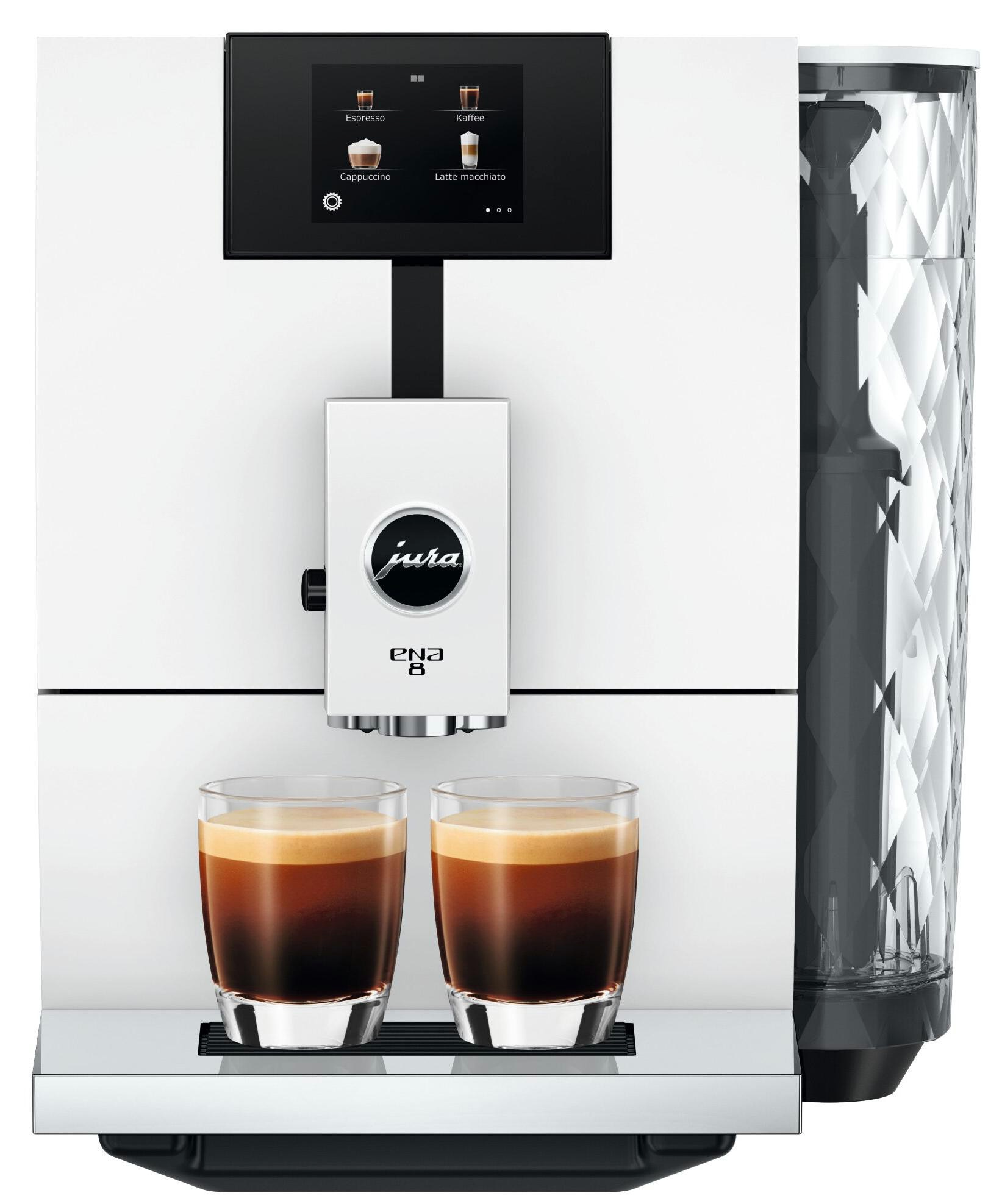 JURA ENA 8 Full Nordic White (EC) Kaffeevollautomat 15491