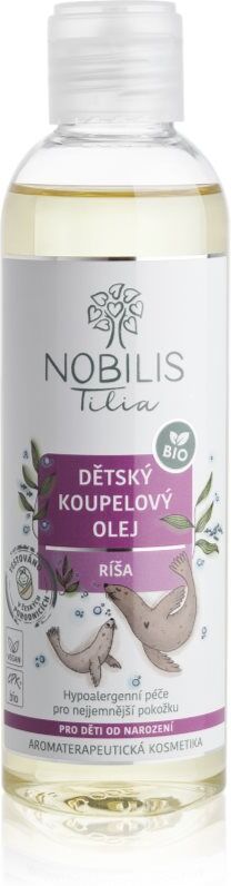 Nobilis Tilia Kids' Care Ríša bath oil for children from birth 200 ml