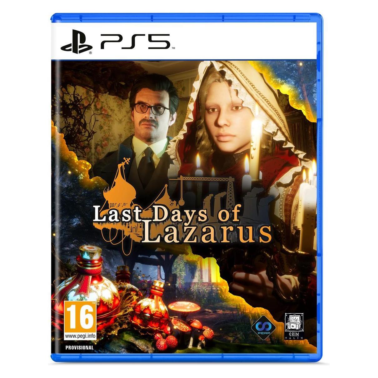 Perp Games Last Days of Lazarus (PS4, PS5) (5060522099390)
