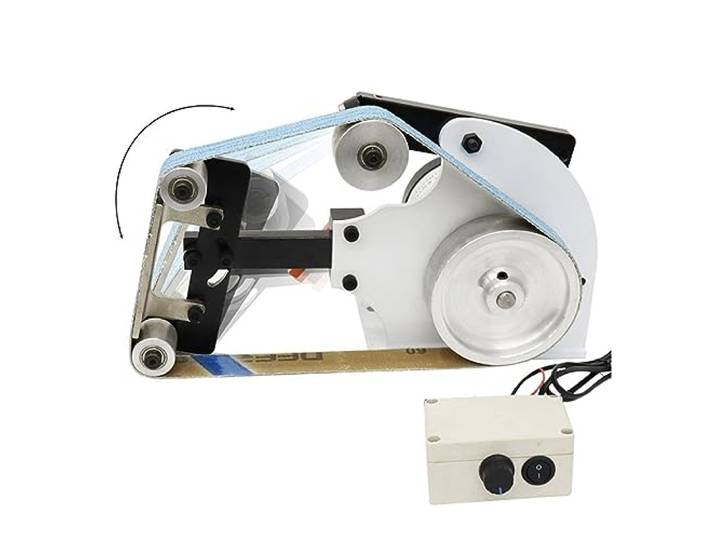 700 W Mini DIY Band Sander Schleifen Polieren Maschine 660x25mm Sand Gürtel Schleif Grinder Messer Spitzer werkzeuge Industrieausrüstung