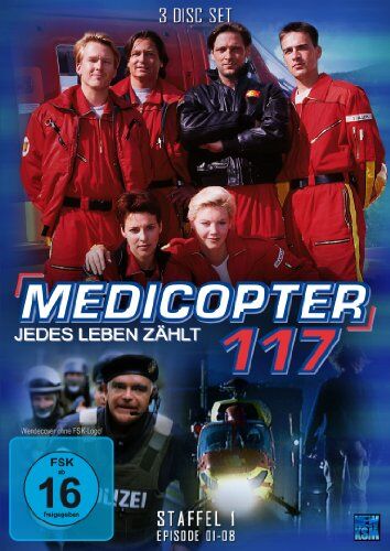 Thomas Nikel - Medicopter 117 - Staffel 1 Folge 01-08 [3 Disc Set] - Preis vom 11.10.2026 03:10:56 h
