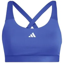 ADIDAS Damen BH TLRDREACT Training High-Support, Größe S/AB in Blau Blau