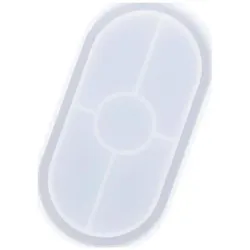 Jesmonite, Giessform, Giessform Schale 18 x 9.5 cm (18 x 9.50 x 1.60 cm)