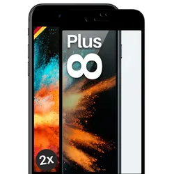 moex CurveProtect iPhone 8 Plus Panzerglas 3D Full Screen