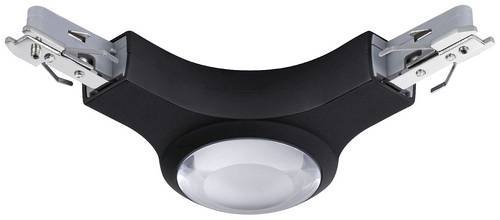 Paulmann LED L-Verbinder 96997 Hochvolt-Schienensystem-Komponente L-Verbinder Schwarz