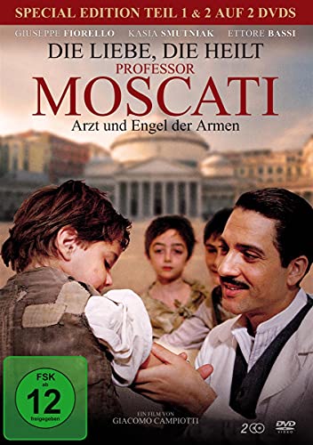 Giacomo Campiotti - Die Liebe, die heilt - Professor Moscati: Arzt und Engel der Armen [2 DVDs] - Preis vom 30.09.2026 09:01:18 h