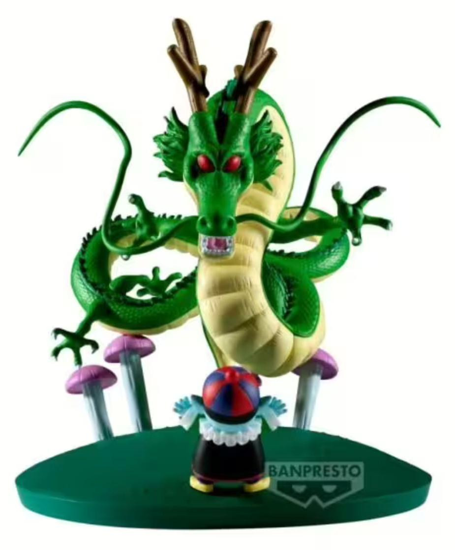 Banpresto Dragon Ball History Box Shenron beeldje, 11 cm