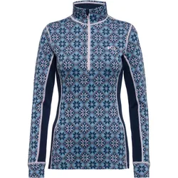 Kari Traa Rose Funktionsshirt Damen | Gr. S | blau - blau