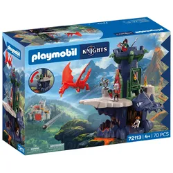 PLAYMOBIL 72113 - Knights - Drachenritterturm