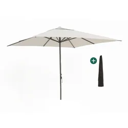 + 10 % Kassenrabatt | Shadowline Cuba Sonnenschirm 350x350 cm