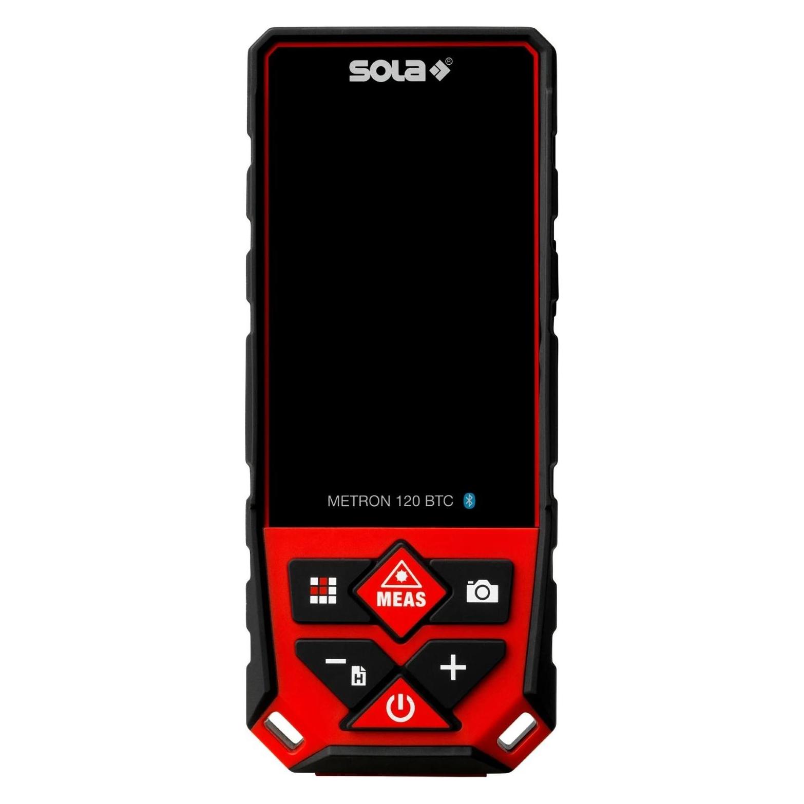 Sola METRON 120 BTC Afstandsmeter in tas - Bluetooth - 120m - IP65 (120 m, Laserentfernungsmesser) (71029501)
