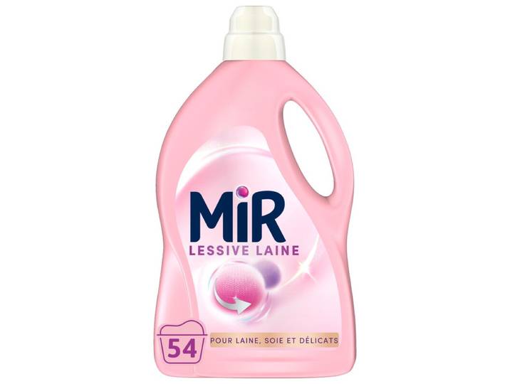 MIR Lessive liquide spéciale laine 54 lavages