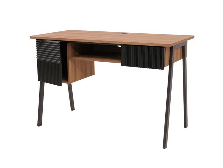 SCHREIBTISCH rechteck Beige
