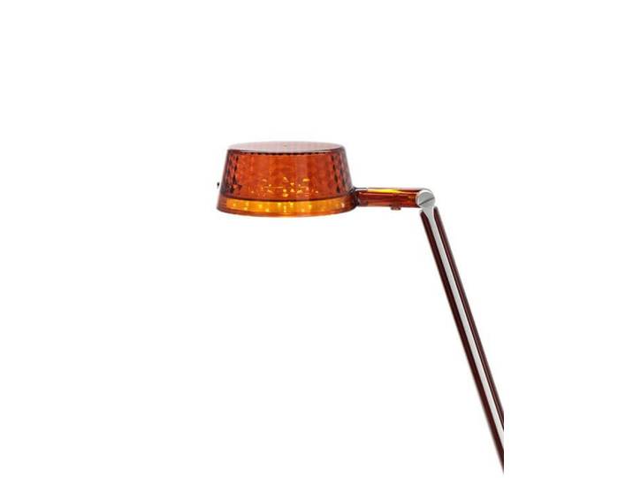 Aledin Dec Tischleuchte Bärnstein - Kartell - Wohnzimmer - Aluminium