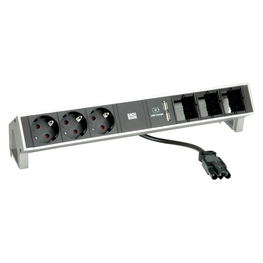 Bachmann Multiple socket outlets (3x, CEE 7/3) (902.449)