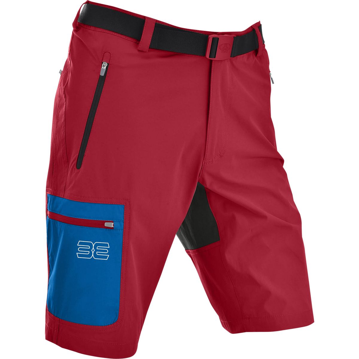 MAUL Sport Doldenhorn XT - Bermuda elas. red/blue (9375) 46 4972000719-9375-46