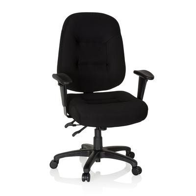 Bürostuhl / Chefsessel ZENIT XXL schwarz hjh OFFICE