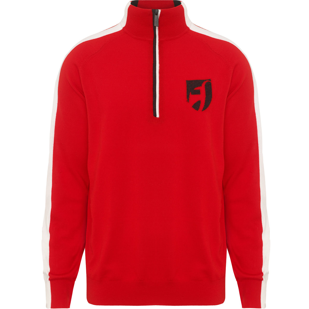 Toni Sailer Herren Merino Pullover AUGUST signal red - XL