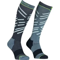 ORTOVOX SKI TOUR LONG Socken 2026 black raven - 39-41
