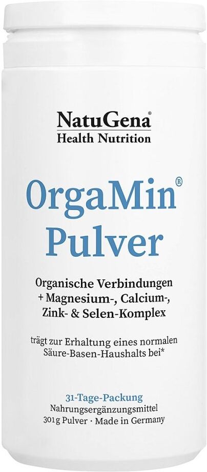 NatuGena OrgaMin Pulver 259g