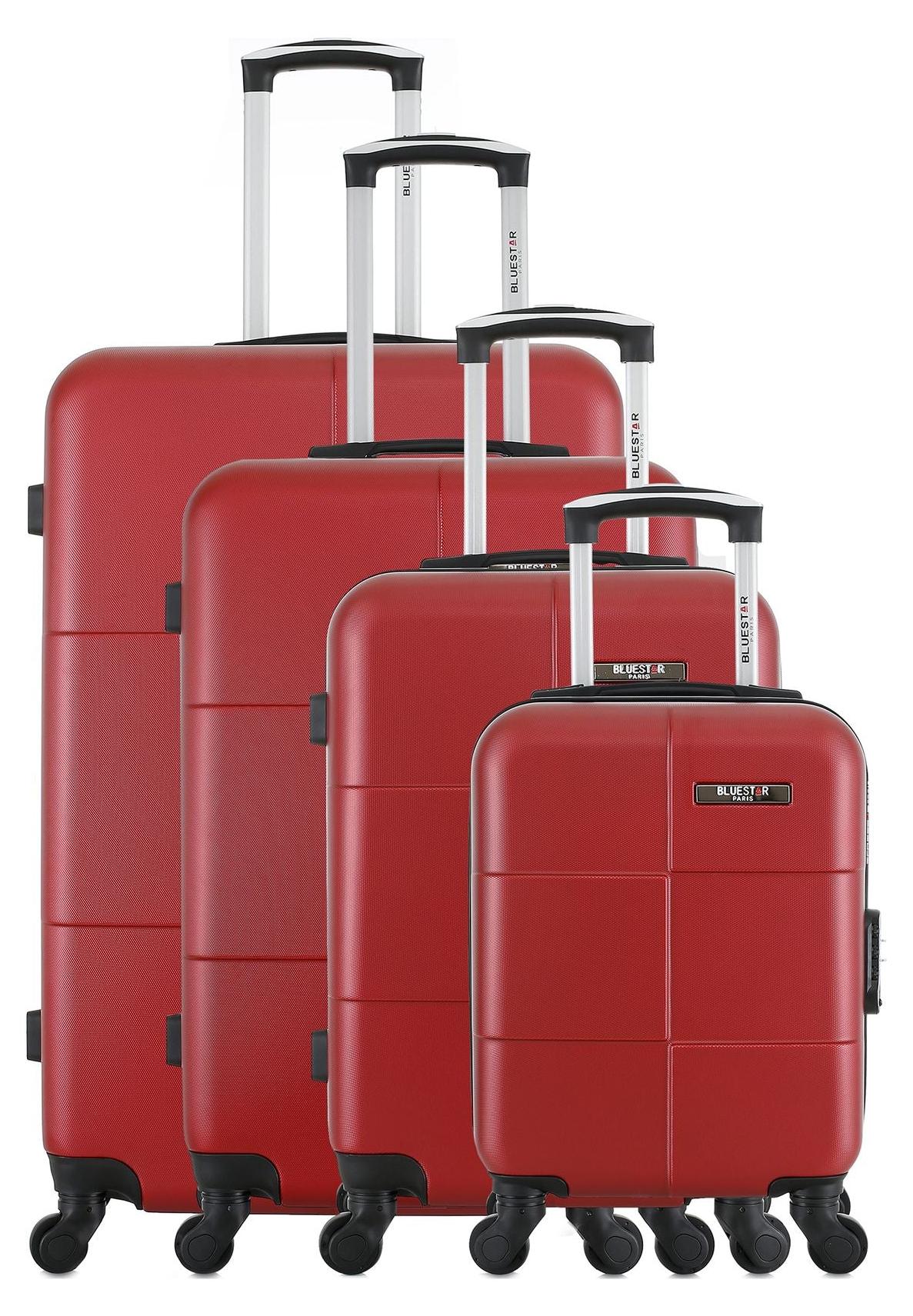 BLUESTAR - Set aus 4 Koffern, Modell MIAMI-M