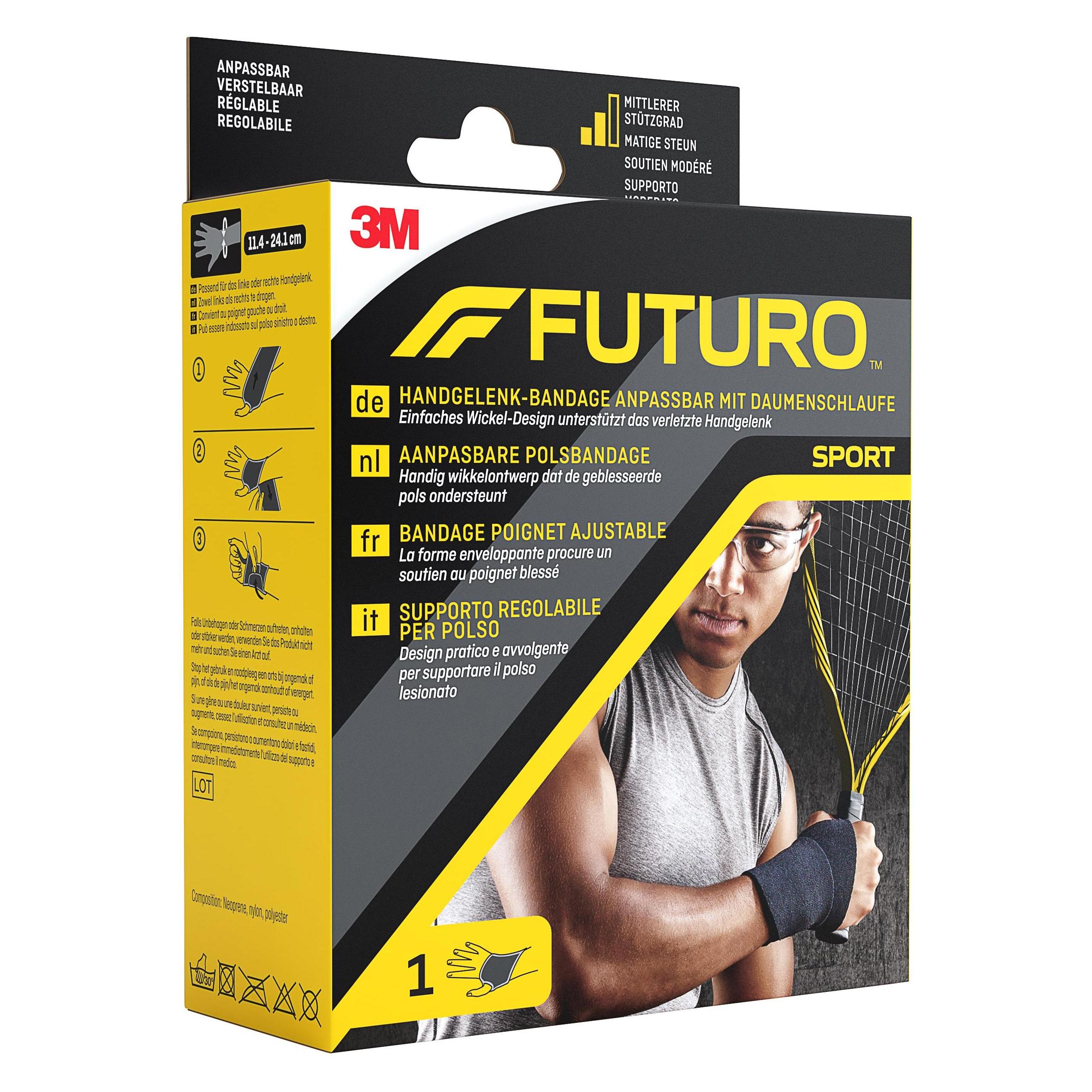 Futuro Handgelenk Bandage SPORT (One Size) (5454007)