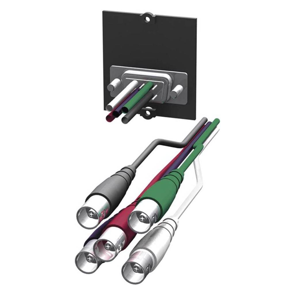Bachmann BNC Kabelschnittstellen/adapter (15x) (917.070)