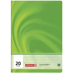 Baier & Schneider, Heft + Block, Schulheft (Liniert, Harter Einband)