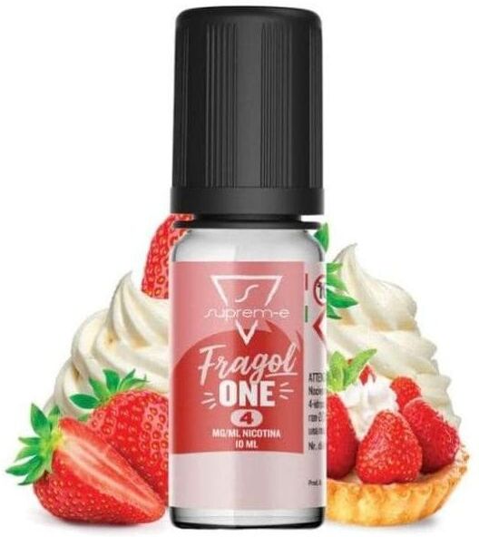 Suprem-e Fragolone  Liquido Pronto 10ml Crostata Fragola Crema Burro