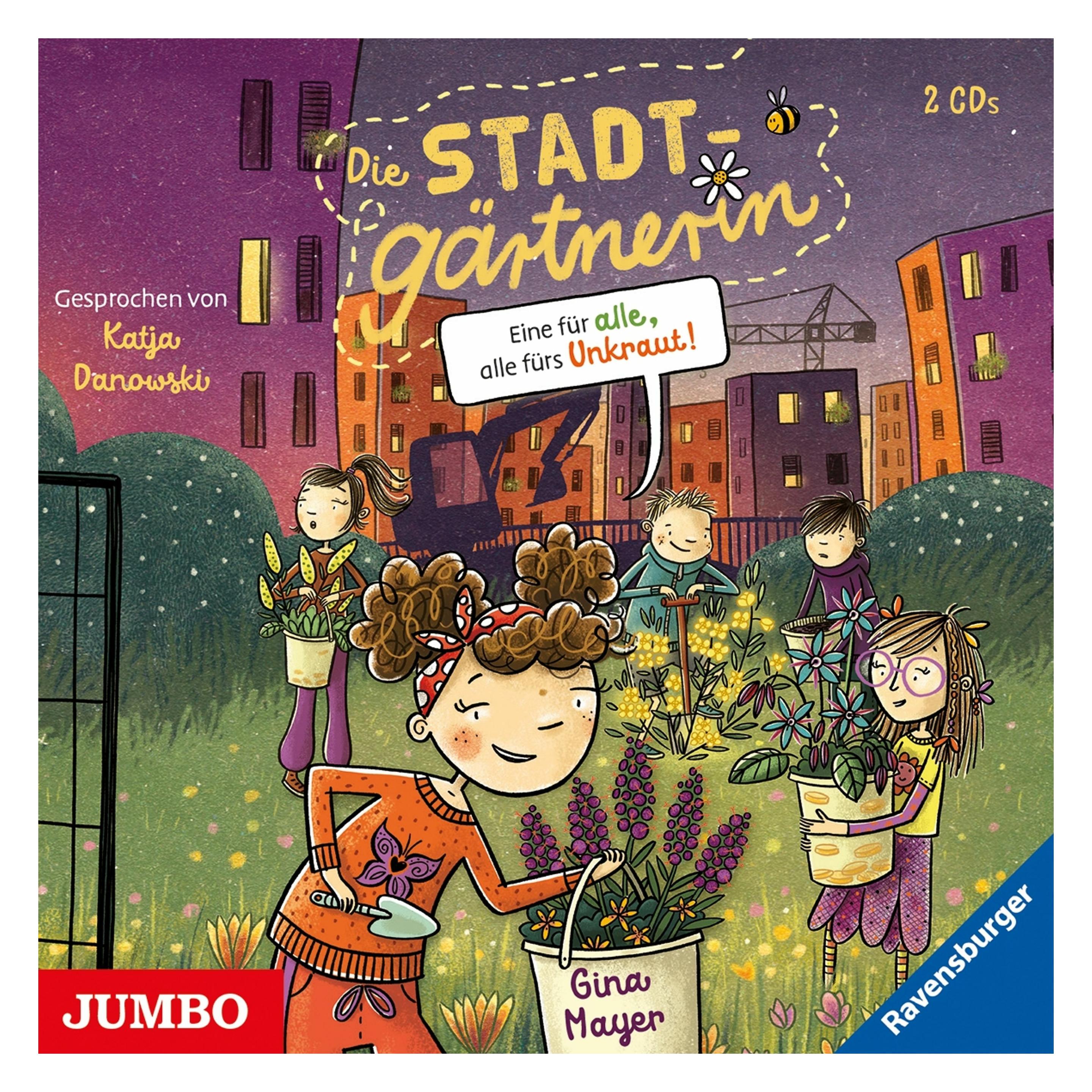Phonag Die Stadtgärtnerin - Eine Für Alle, Alle Fürs Unkr (Gina, Meyer, Deutsch) (45121585)