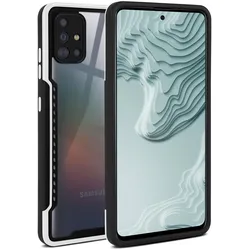 ONEFLOW Vanguard Case Samsung Galaxy A51 Bumper durchsichtig