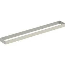 Geberit iCon Handtuchhalter für Badezimmermöbel 502328JL1 42,2 cm, sand grau matt, pulverbeschichtet