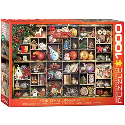 EuroGraphics Kerstversiering 1000-delige puzzel