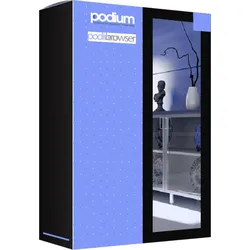 Podium Browser 2024 Stand-Alone Abo (Miet-Lizenz) - Einzelplatzlizenz - 12 Mo...