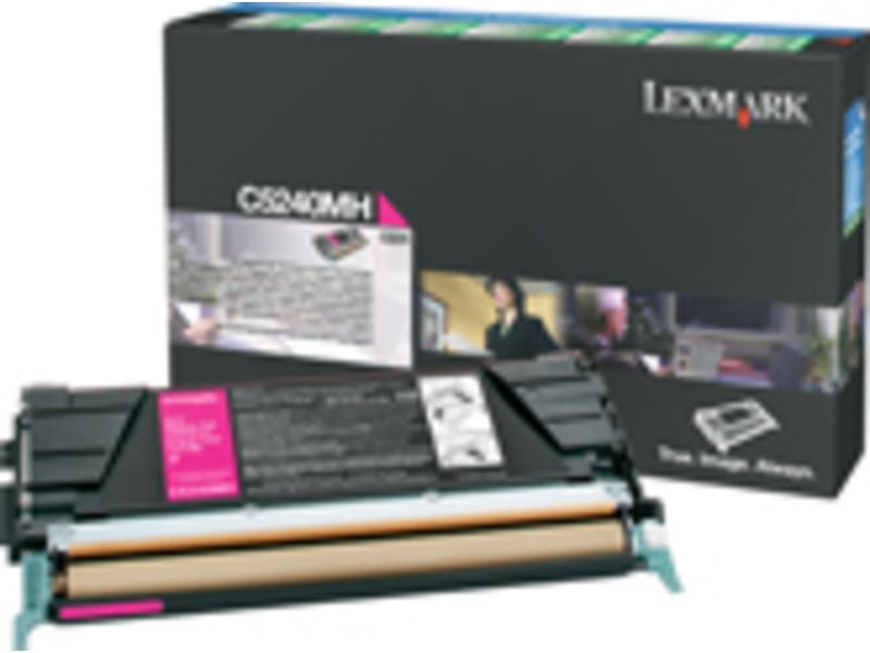 Lexmark C5240MH - Magenta - Toner - Hohe Kapazität