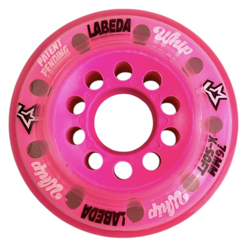 Labeda WHIP 76MM X-SOFT PINK/PINK - 1 Stk (76 mm) (Bauer)