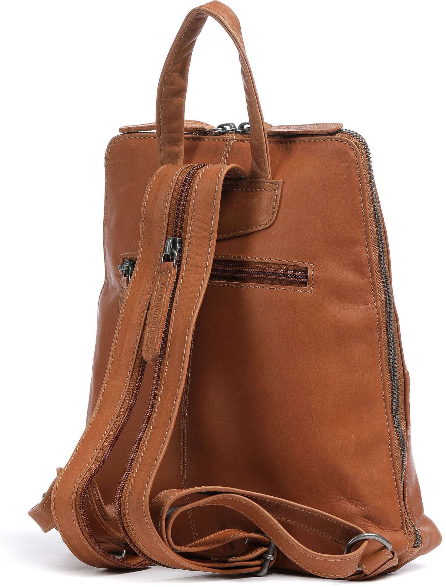 The Chesterfield Brand Claire Rucksack aus Leder, braun