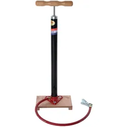 JUMBO FUSSPUMPE MIT CLIP- STECKNIPPEL F.DV