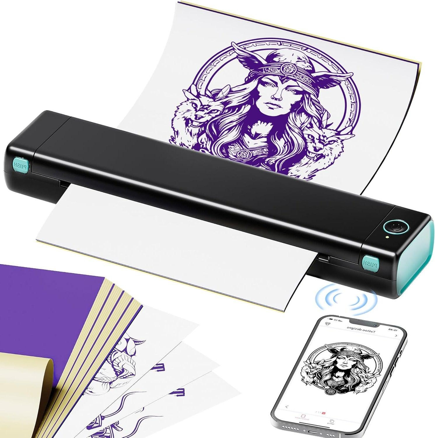 Selius Thermische Printer voor Copieer, Stencil en Transfer - Compact & Draagbaar