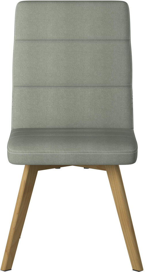Zipcode Design Cadencia Twill Side Chair Taupe 90.5cm H X 45cm W X 53cm D