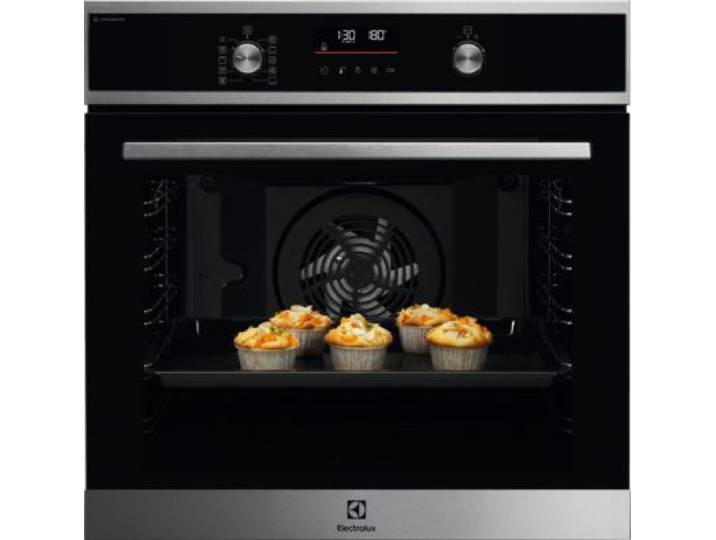 Electrolux - Four Encastrable Eod6p46x - Pyrolyse - Chaleur Pulsée - Porte Froide - Vapeur Steambake